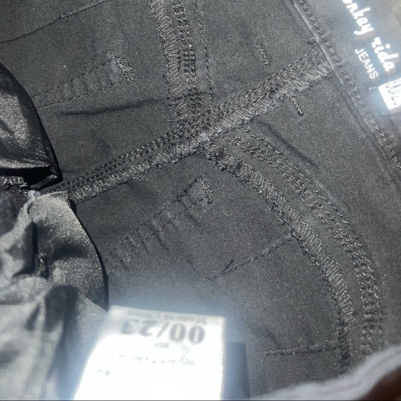 Monkey Rise Black Jeans size 00 - Picture 7 of 12